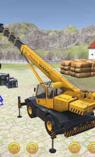 Dozer, Tractor, Forklift Farming Simulator Game 3