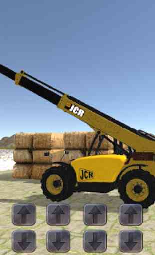 Dozer, Tractor, Forklift Farming Simulator Game 4