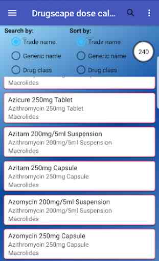 Drugscape dose calculator FREE 2