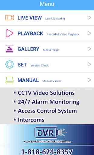 DVR  Security Solutions 2