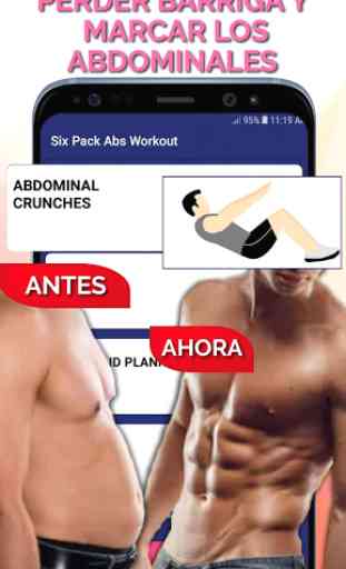 Ejercicios de six pack abdominales para hombres 3