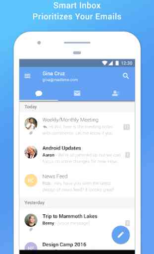 Email Messenger - MailTime 2