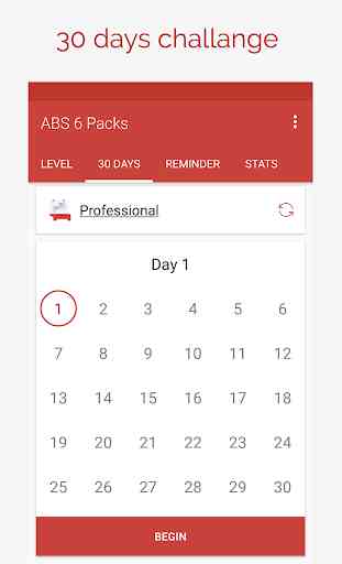 Entrenamiento de abdominales- ABS in 30 days 2