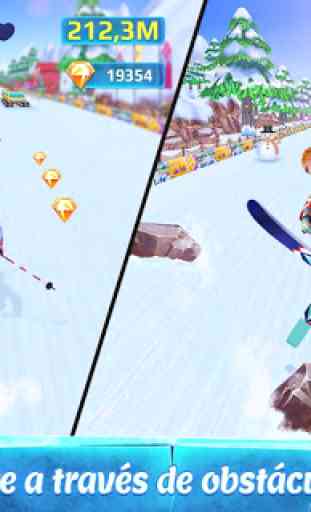 Esquiadora Estrella – Deportes y Moda de Invierno 1