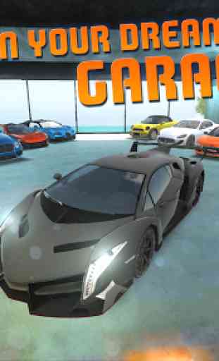 Extreme Car Driving Simulator 20: Juegos de coches 3