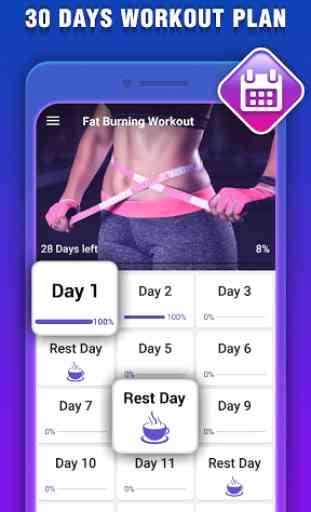 Fat Burning Workout - Belly Fat Workouts for Women 1
