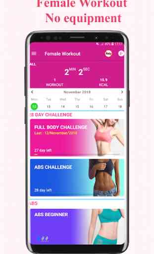 Fitness femenino - perder grasa del vientre 1