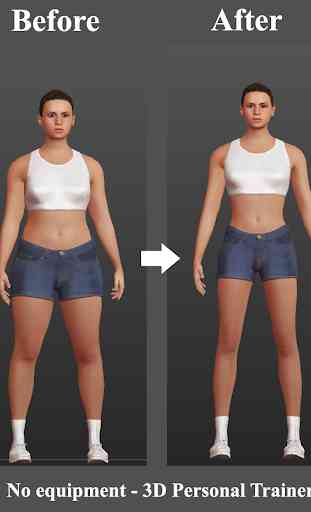 Fitness femenino - perder grasa del vientre 3