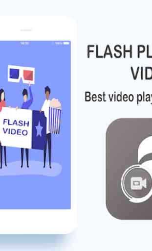 Flash Player Browser - SWF & FLV flash plugin 3