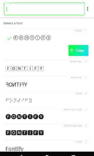 Fontify - Fuentes para Instagram 1