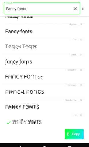 Fontify - Fuentes para Instagram 2