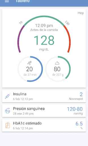 forDiabetes: la app para autocontrolar su diabetes 1