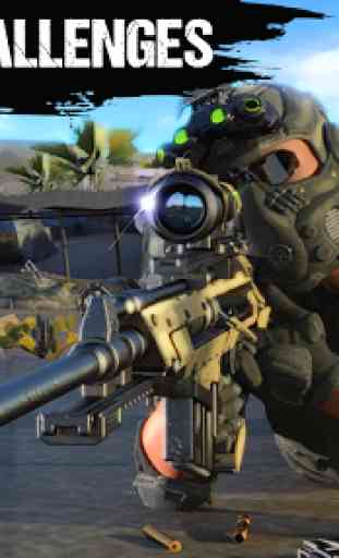 Francotirador 3D: El mejor juego de disparos - FPS 1
