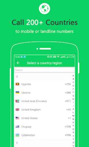 Free Calls - International Phone Calling App 3