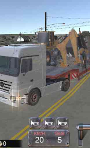 Gerçek Tır Kamyon Simülatör - Real Truck Simulator 1