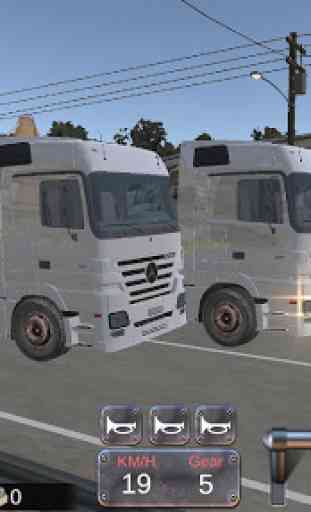 Gerçek Tır Kamyon Simülatör - Real Truck Simulator 2