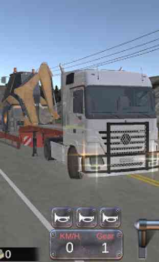 Gerçek Tır Kamyon Simülatör - Real Truck Simulator 3