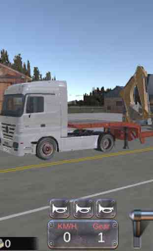 Gerçek Tır Kamyon Simülatör - Real Truck Simulator 4