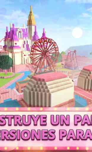Girls Theme Park Craft: Parque de Diversiones 1
