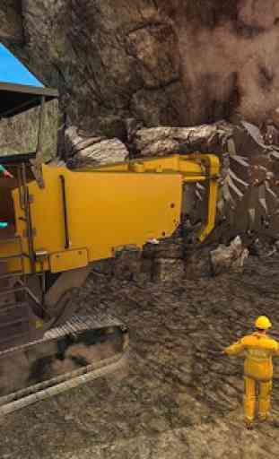 Gold Mine Construction Zone 3D 1