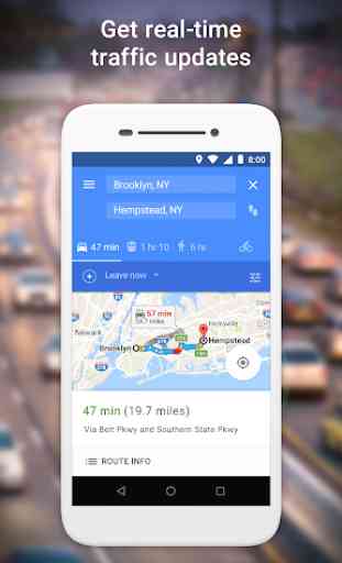 Google Maps Go: rutas, tráfico y transporte 2
