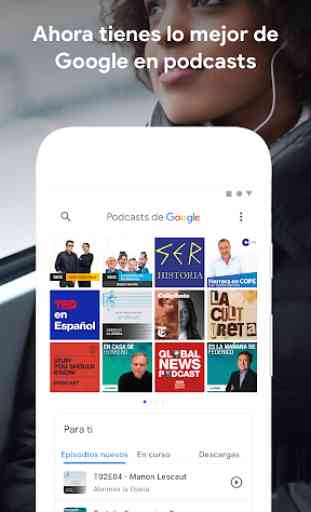 Google Podcasts: Podcasts populares y gratuitos 1