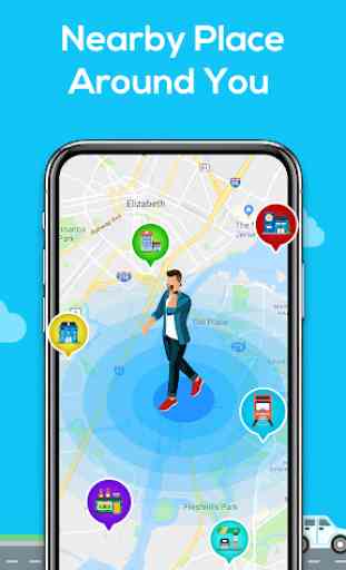 GPS Navigator - mapa, gps gratis español 4