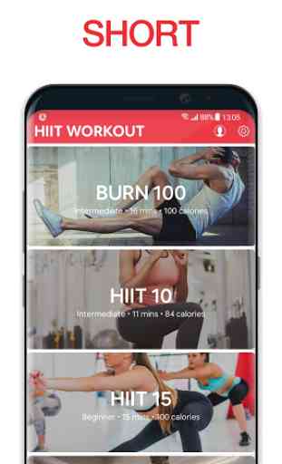 HIIT Workouts | Sweat & lose weight in 30 days! 2