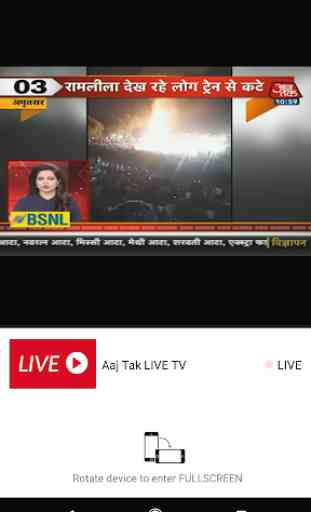 Hindi LIVE News channels, newspapers & websites 1