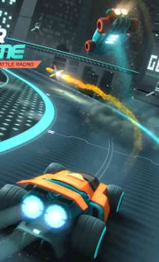 Hyperdrome - La batalla de carreras tácticas 1