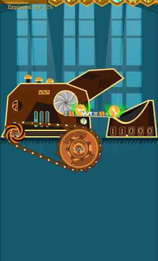 Idle Coin Factory: Incredible Steampunk Machines 2