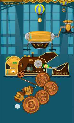 Idle Coin Factory: Incredible Steampunk Machines 4