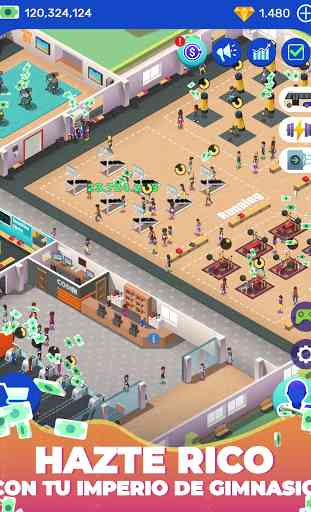Idle Fitness Gym Tycoon - Workout Simulator Game 2