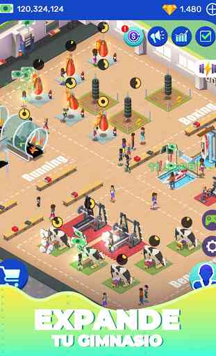 Idle Fitness Gym Tycoon - Workout Simulator Game 4