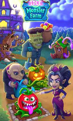 Idle Monster Farm: Feliz Halloween en Bella Granja 1