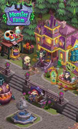 Idle Monster Farm: Feliz Halloween en Bella Granja 3