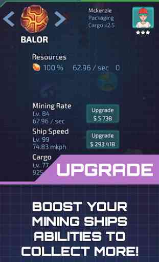 Idle Planet Miner 4
