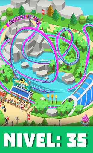 Idle Theme Park Tycoon - Juego de parque temático 2
