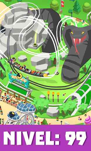 Idle Theme Park Tycoon - Juego de parque temático 4