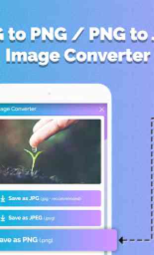 Image Converter – JPG to PNG, PNG to JPG 1