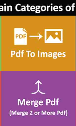 Image to PDF | PDF to Images-Convert Images to PDF 1
