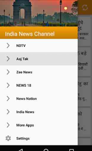 Indian News Channels 1