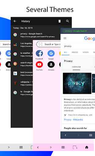 Internet browser & Explorer, ad blocker browser 1