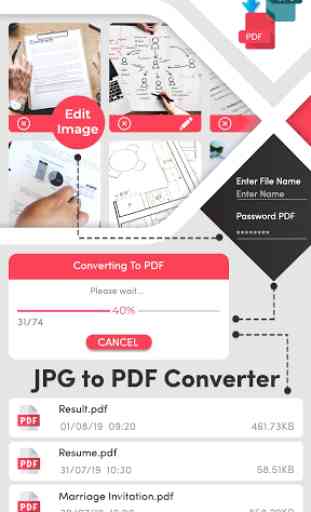 JPG a PDF Convertidor gratis 1