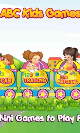 Juegos ABC Kids & Tracing 1