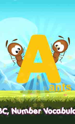 Juegos ABC Kids & Tracing 2