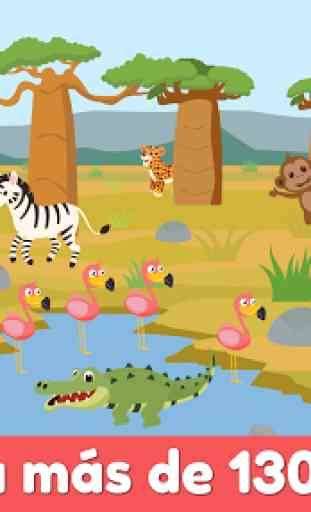 La Super Patrulla: Animales preescolares en Safari 2