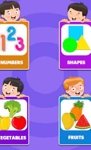 Learn ABC, Numbers, Colors and Shapes for Kids 1