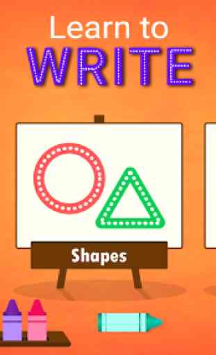 Learn to Write: Toddlers Educational games 1