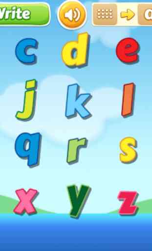 Learning Alphabet Easily 2